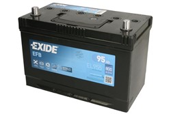 Akumulators EXIDE START&STOP EFB EL955 12V 95Ah 800A (306x173x222)_0