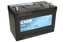 Akumulators EXIDE START&STOP EFB EL955 12V 95Ah 800A (306x173x222)_1