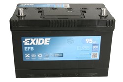 Akumulators EXIDE START&STOP EFB EL955 12V 95Ah 800A (306x173x222)_2