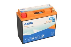 Akumulators EXIDE ELT12B EXIDE 12V 5Ah 260A (150x65x130)_1