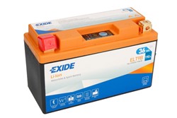Akumulator motocyklowy EXIDE ELT9B EXIDE 12V 3Ah 190A L+_1