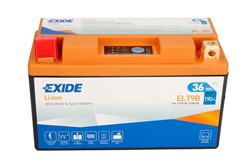 Akumulators EXIDE ELT9B EXIDE 12V 3Ah 190A (150x65x92)_2