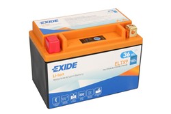 Akumulator motocyklowy EXIDE ELTX9 EXIDE 12V 3Ah 180A L+_1