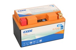 Akumulator motocyklowy EXIDE ELTZ10S EXIDE 12V 4Ah 230A L+_1