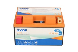 Akumulators EXIDE ELTZ10S EXIDE 12V 4Ah 230A (150x87x93)_2