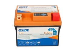 Akumulator motocyklowy EXIDE ELTZ5S EXIDE 12V 2Ah 120A P+_2