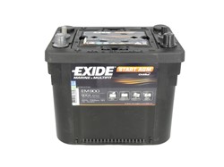 Akumulators EXIDE MARINE/RV; START AGM EM900 12V 42Ah 700A (230x173x206)_2