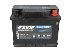 Akumuliatorius EXIDE EP500 12V 60Ah 680A D+_2