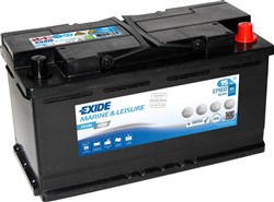 Barošanas akumulatoru baterija EXIDE DUAL AGM; MARINE/RV EP800 12V 92Ah 850A (353x175x190)_0