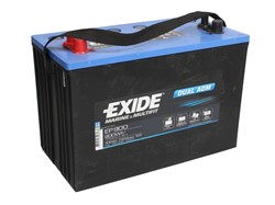 Akumuliatorius EXIDE EP900 12V 100Ah 800A K+_1