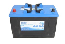 Barošanas akumulatoru baterija EXIDE DUAL; MARINE/RV ER550 12V 115Ah 760A (350x175x235)_2