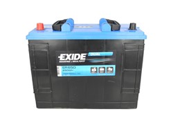 Barošanas akumulatoru baterija EXIDE DUAL; MARINE/RV ER650 12V 142Ah 850A (350x175x290)_2