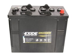 Barošanas akumulatoru baterija EXIDE EQUIPMENT; GEL; MARINE/RV ES1300 12V 120Ah 750A (350x175x290)_2