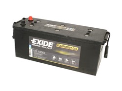 Barošanas akumulatoru baterija EXIDE EQUIPMENT; GEL; MARINE/RV ES1350 12V 120Ah 760A (513x189x223)
