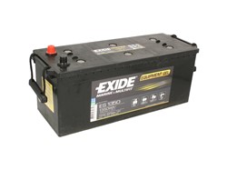 Barošanas akumulatoru baterija EXIDE EQUIPMENT; GEL; MARINE/RV ES1350 12V 120Ah 760A (513x189x223)_1