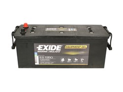 Barošanas akumulatoru baterija EXIDE EQUIPMENT; GEL; MARINE/RV ES1350 12V 120Ah 760A (513x189x223)_2