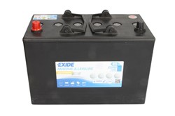 Barošanas akumulatoru baterija EXIDE EQUIPMENT; GEL; MARINE/RV ES950 12V 85Ah 460A (350x175x235)_2
