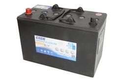 Barošanas akumulatoru baterija EXIDE EQUIPMENT; GEL; MARINE/RV ES950 12V 85Ah 460A (350x175x235)