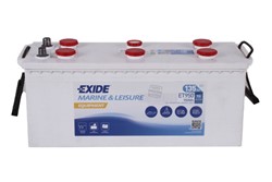 Barošanas akumulatoru baterija EXIDE EQUIPMENT; MARINE/RV ET950 12V 135Ah 700A (513x189x223)_2