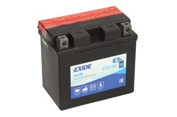 Akumulators EXIDE YTZ7-BS EXIDE 12V 6Ah 100A (113x70x105)_1