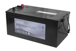 Akumulators EXIDE Endurance PRO EFB EX2253 12V 225Ah 1150A (518x279x240)
