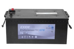Akumulators EXIDE Endurance PRO EFB EX2253 12V 225Ah 1150A (518x279x240)_2