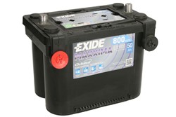 Akumulators EXIDE AGM; MARINE/RV EX900 12V 50Ah 800A (260x173x206)_2