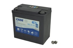 Akumulator motocyklowy EXIDE GEL12-14 EXIDE 12V 14Ah 150A L+