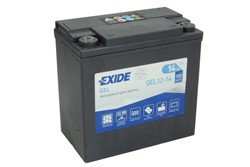 Akumulator motocyklowy EXIDE GEL12-14 EXIDE 12V 14Ah 150A L+_1