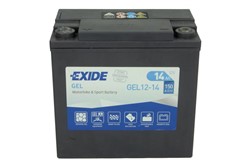 Akumulator motocyklowy EXIDE GEL12-14 EXIDE 12V 14Ah 150A L+_2