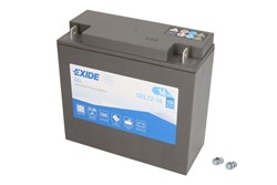 Akumulators EXIDE GEL12-16 EXIDE 12V 16Ah 100A (180x75x165)_0