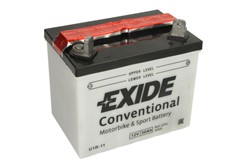 Akumulator motocyklowy EXIDE U1R-11 EXIDE 12V 30Ah 300A P+_1