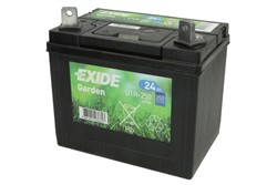 Akumulators EXIDE U1R 4900 EXIDE 12V 24Ah 250A (197x132x186)_0