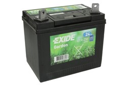 Akumulator motocyklowy EXIDE U1R 4900 EXIDE 12V 24Ah 250A P+_1