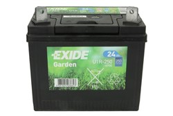 Akumulators EXIDE U1R 4900 EXIDE 12V 24Ah 250A (197x132x186)_2