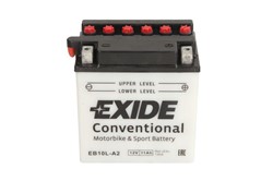 Akumulator motocyklowy EXIDE YB10L-A2 EXIDE 12V 11Ah 130A P+_2