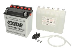 Akumulators EXIDE YB10L-B2 EXIDE 12V 11Ah 130A (135x90x145)_0