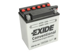 Akumulators EXIDE YB10L-B2 EXIDE 12V 11Ah 130A (135x90x145)_1