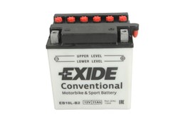 Akumulator motocyklowy EXIDE YB10L-B2 EXIDE 12V 11Ah 130A P+_2