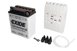 Akumulators EXIDE YB12A-A EXIDE 12V 12Ah 165A (134x80x160)