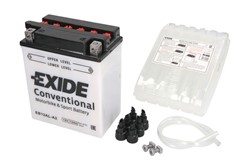 Akumulators EXIDE YB12AL-A2 EXIDE 12V 12Ah 165A (134x80x160)_0