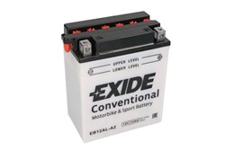Akumulators EXIDE YB12AL-A2 EXIDE 12V 12Ah 165A (134x80x160)_1