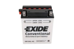 Akumulator motocyklowy EXIDE YB12AL-A2 EXIDE 12V 12Ah 165A P+_2