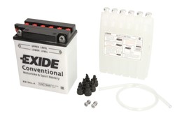 Akumulators EXIDE YB12AL-A EXIDE 12V 12Ah 165A (134x80x160)_0