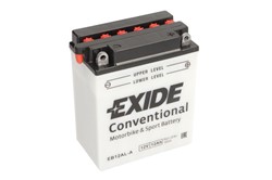 Akumulators EXIDE YB12AL-A EXIDE 12V 12Ah 165A (134x80x160)_1