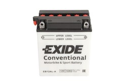 Akumulator motocyklowy EXIDE YB12AL-A EXIDE 12V 12Ah 165A P+_2