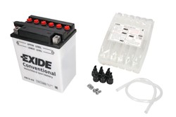 Akumulators EXIDE YB14-A2 EXIDE 12V 14Ah 145A (134x89x166)_0