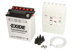 Akumulators EXIDE YB14-B2 EXIDE 12V 14Ah 145A (134x89x166)_0