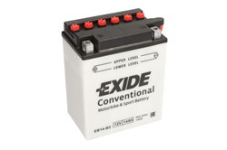 Akumulators EXIDE YB14-B2 EXIDE 12V 14Ah 145A (134x89x166)_1
