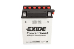 Akumulators EXIDE YB14-B2 EXIDE 12V 14Ah 145A (134x89x166)_2